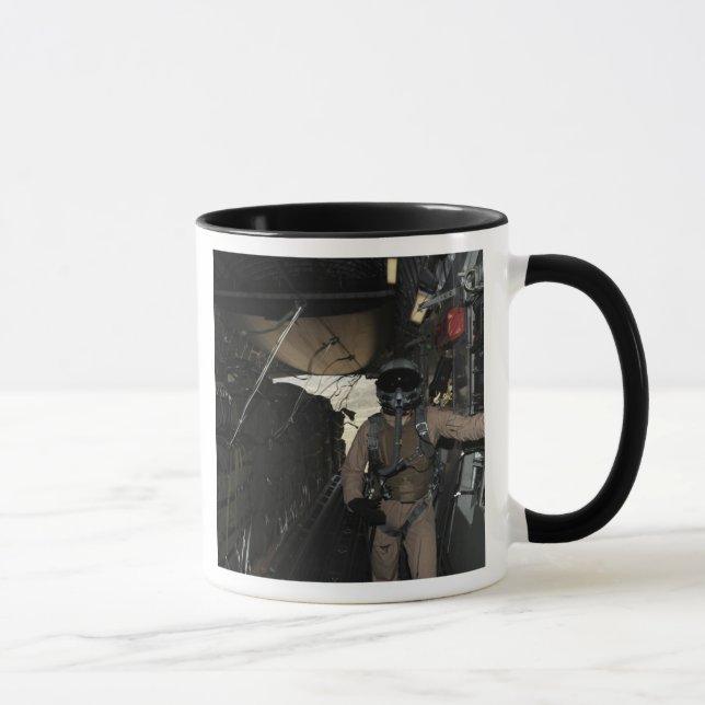 Container Delivery System bundles exit a C-17 Mug (Right)