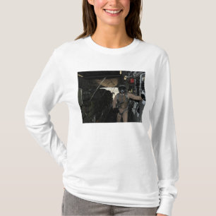 Container Delivery System bundles exit a C-17 T-Shirt