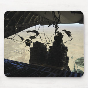 Container Delivery System bundles exit Mouse Mat