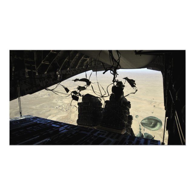 Container Delivery System bundles exit Photo Print (Front)