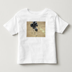 Container delivery system bundles parachute toddler T-Shirt