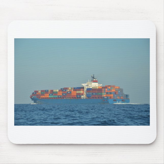 Container Ship APL CHILE Mouse Mat (Front)