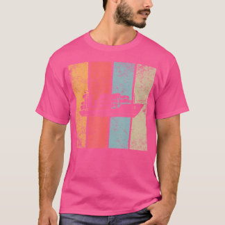 Container Ship Captain Seaman Sailor Mariner Seafa T-Shirt