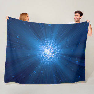 Containment (2026) fleece blanket