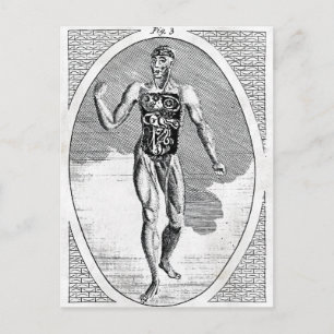 Contaminated Man Postcard