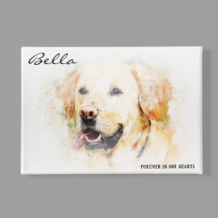 Contempary Forever In Our Hearts Pet Memorial Plaque
