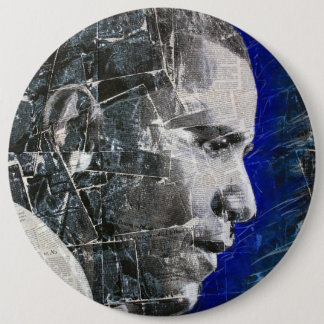 Contemplating Change (button) 6 Cm Round Badge