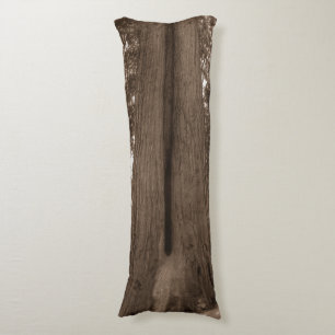 Contemplating Greatness Body Cushion