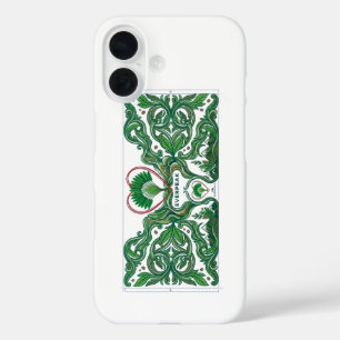 Contemplation and Expansion – Nature and Love Embl iPhone 16 Case