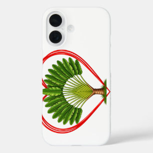 Contemplation and Expansion – Nature and Love Embl iPhone 16 Case