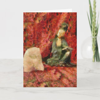 Contemplation Card