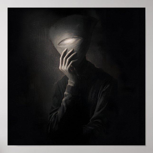 Contemplation Entity Poster (Front)