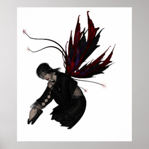 Contemplation Faery Poster