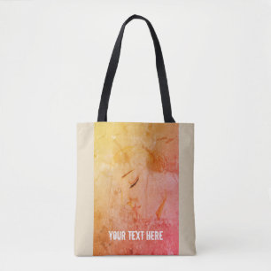 Contemplation Girl Lady Sketch Illustration Tote Bag