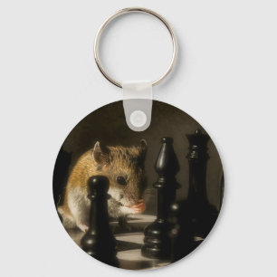 Contemplation Key Ring