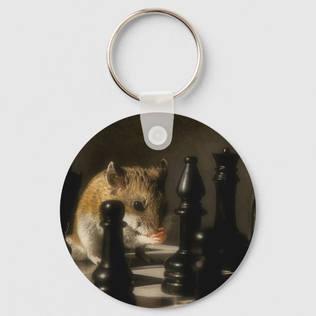 Contemplation Key Ring (Front)