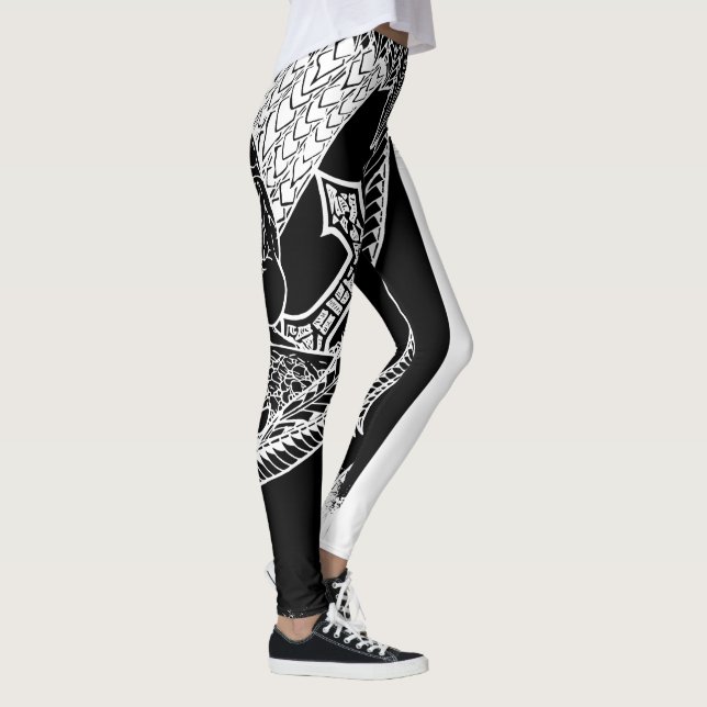 Contemplation Leggings (Right)
