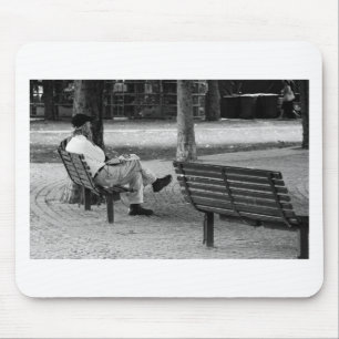 Contemplation Mouse Mat