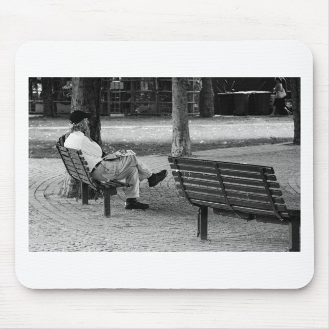 Contemplation Mouse Mat (Front)