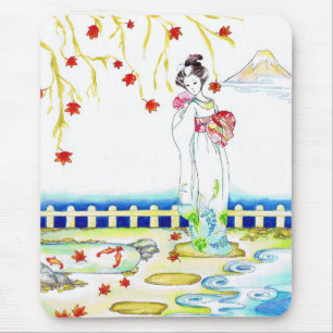 Contemplation Mouse Mat