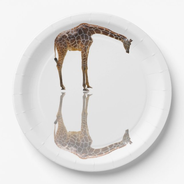 CONTEMPLATION PAPER PLATE (Front)