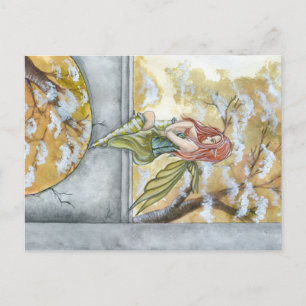 Contemplation Postcard