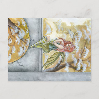 Contemplation Postcard