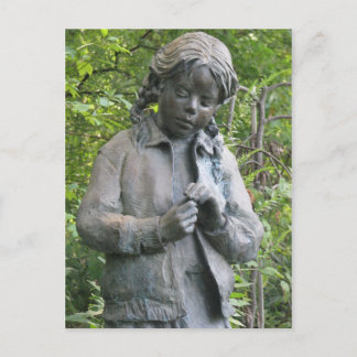 Contemplation Postcard