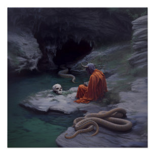 Contemplation Poster