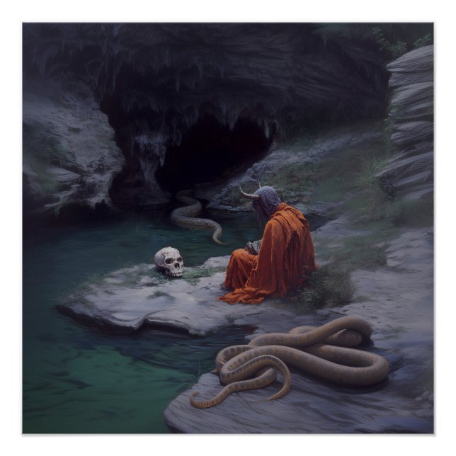 Contemplation Poster (Front)