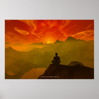 Contemplation Poster