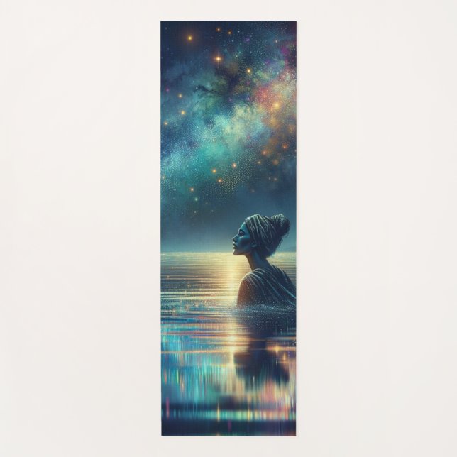 Contemplation Yoga Mat (Front)