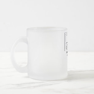 Contemplative Cappuccino Cup