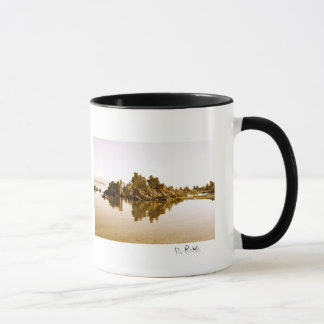 Contemplative Coffee Art Photography Zen Mug I
