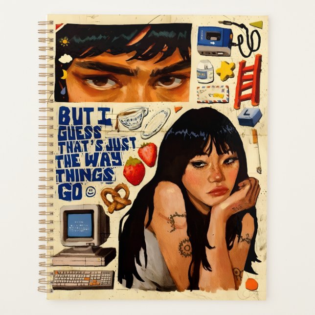 Contemplative Collage: A Layered Narrative Planner (Front)