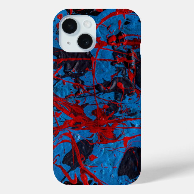Contemporary Abstract Art : Electric Case-Mate iPhone Case (Back)