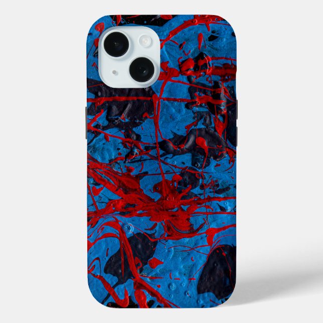 Contemporary Abstract Art : Electric Case-Mate iPhone Case (Back)