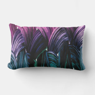 Contemporary Abstract Art  Lumbar Cushion