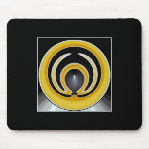 Contemporary Abstract Art Mouse Mat