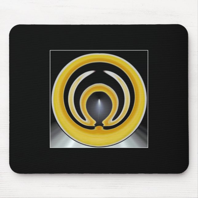 Contemporary Abstract Art Mouse Mat (Front)