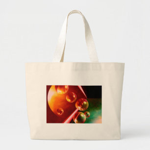 Contemporary Abstract Artwork by Serdar Hizli Large Tote Bag