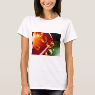 Contemporary Abstract Artwork by Serdar Hizli T-Shirt