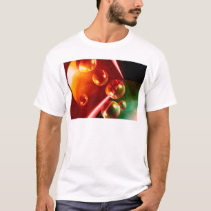 Contemporary Abstract Artwork by Serdar Hizli T-Shirt