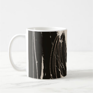 Contemporary abstract artwork, decorative backgro coffee mug