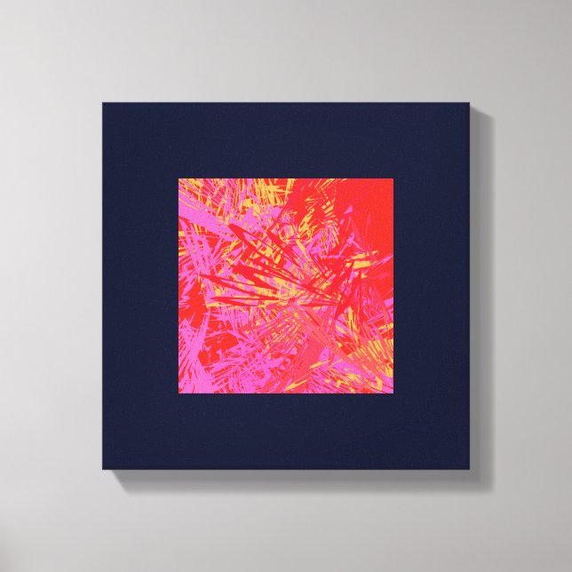 Contemporary Abstract Design  Canvas Print (Front)