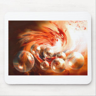 Contemporary Abstract Mouse Mat