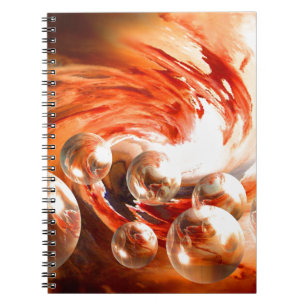 Contemporary Abstract Notebook
