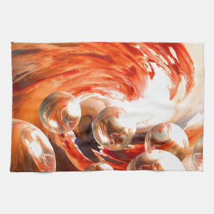 Contemporary Abstract Tea Towel