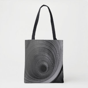 Contemporary Abstract Tote Bag
