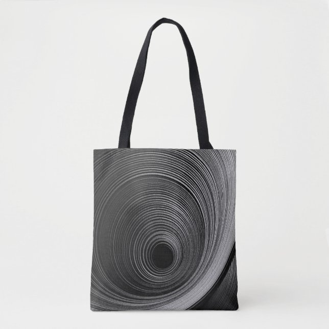 Contemporary Abstract Tote Bag (Front)